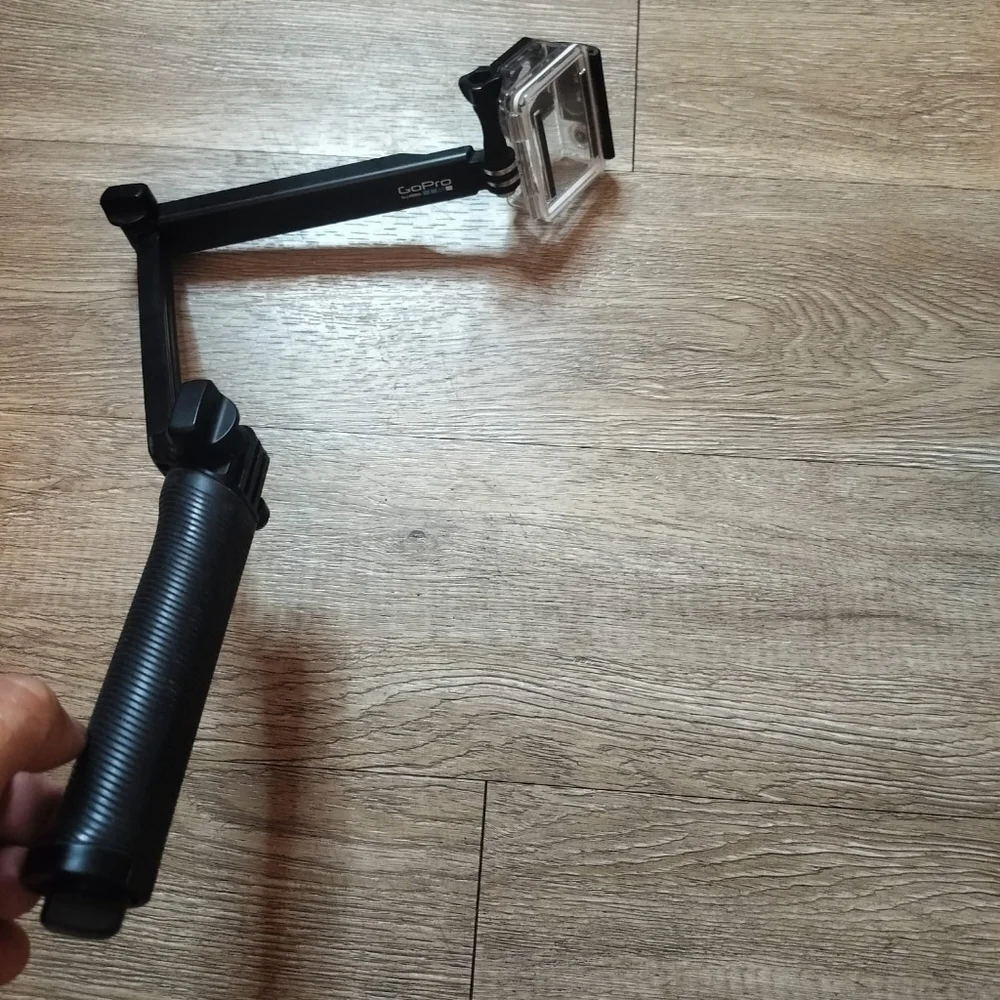 GoPro Black Action Camera with Tripod